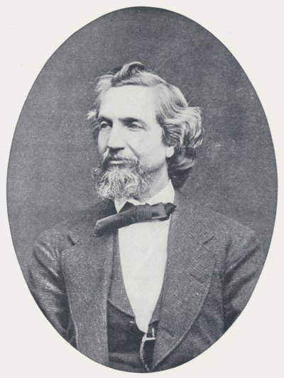 J T Trowbridge (černobílá fotografie) od English Photographer