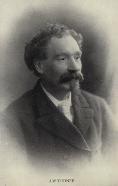 JW Turner , anglický herec od English Photographer