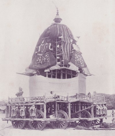 Jagannath Car, Puri od English Photographer