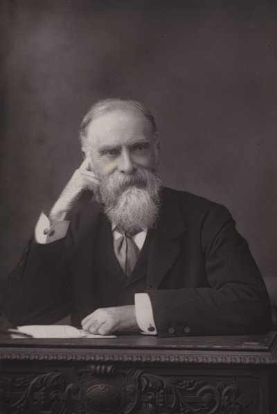 James Bryce , britský právník, historik a politik od English Photographer