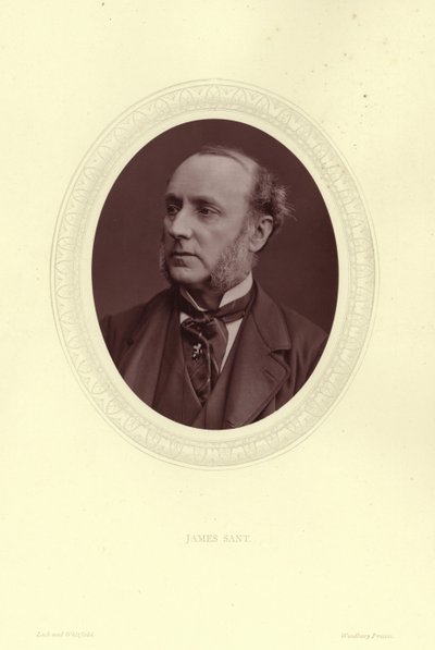 James Sant , britský portrétista od English Photographer
