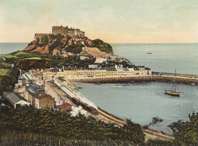 Dres: Mount Orgueil Castle (barevné foto) od English Photographer