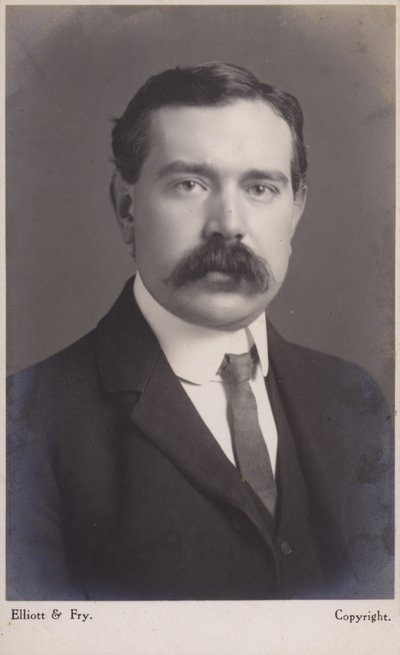 John Ambrose Fleming (1849-1945), anglický elektrotechnik a fyzik od English Photographer
