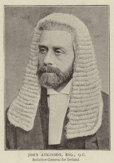 John Atkinson, Esquire, QC od English Photographer