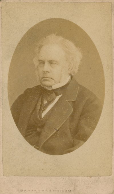 John Bright od English Photographer