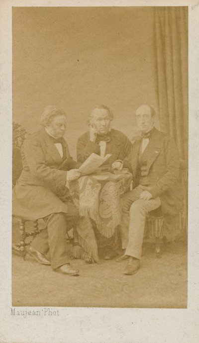 John Bright od English Photographer