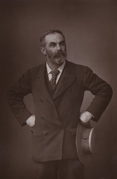 John Burns , anglický odborář a politik od English Photographer