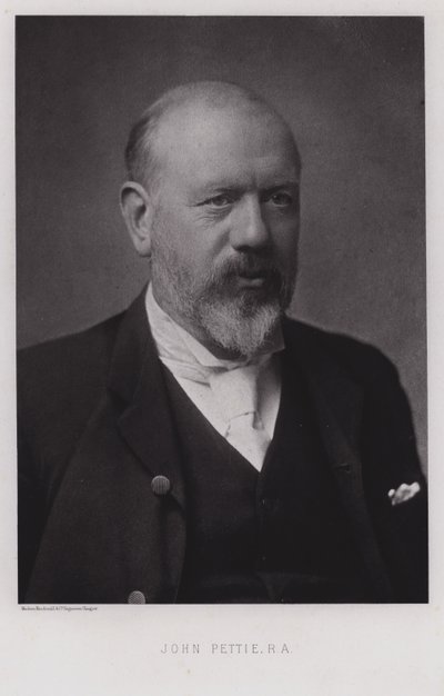 John Pettie , skotský umělec od English Photographer