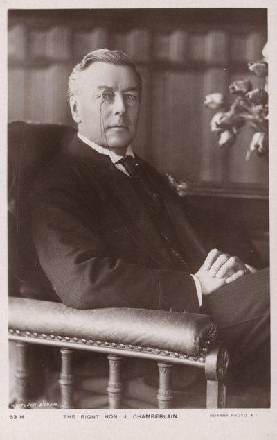 Joseph Chamberlain od English Photographer