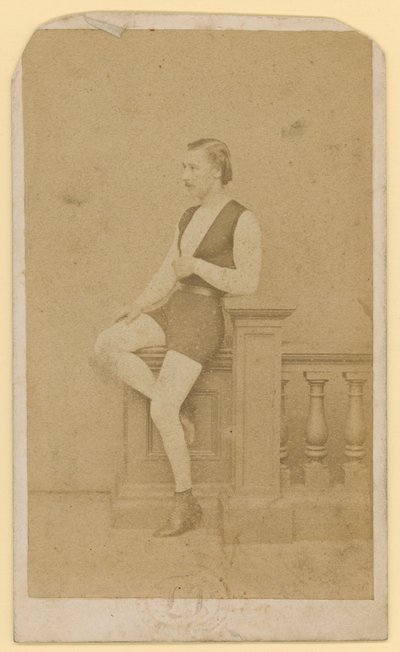 Jules Leotard od English Photographer