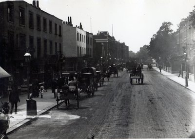 Kensington High Street, Londýn od English Photographer