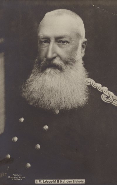Král Leopold II od English Photographer