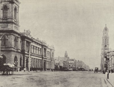 King William Street, Adelaide od English Photographer