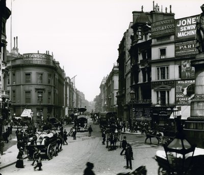King William Street, Londýn, fotografie od English Photographer
