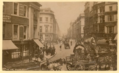 King William Street, Londýn, fotografie od English Photographer
