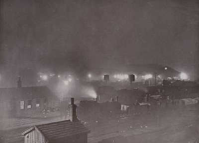 Kings Cross Goods Yard v noci od English Photographer
