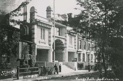 Kings Hall, Lewisham, Essex od English Photographer