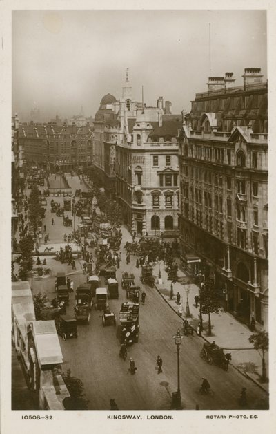 Kingsway, Londýn od English Photographer