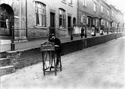 Bruska na nože, Hall Street, Kidderminster od English Photographer