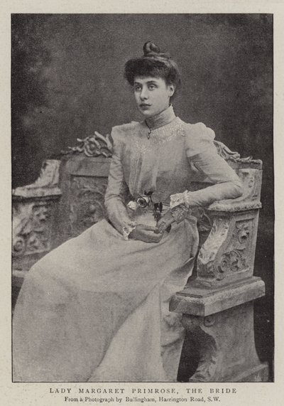 Lady Margaret Primrose, nevěsta od English Photographer