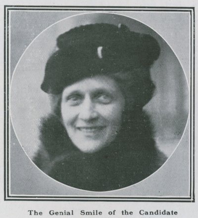Lady Nancy Astor: Geniální úsměv kandidátky od English Photographer