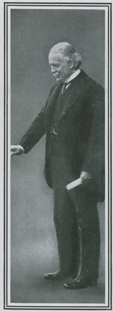 Sponzor Lady Nancy Astors, Lloyd George od English Photographer