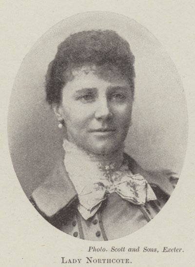 Lady Northcoteová od English Photographer