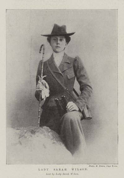 Lady Sarah Wilsonová od English Photographer