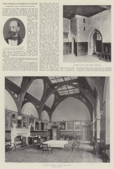 Paláce Lambeth a Fulham od English Photographer