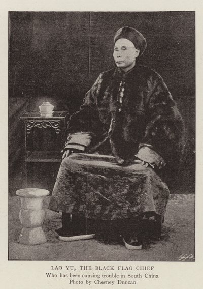 Lao Yu, náčelník černé vlajky od English Photographer