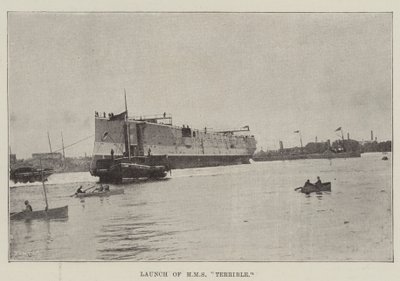 Spuštění HMS Terrible od English Photographer