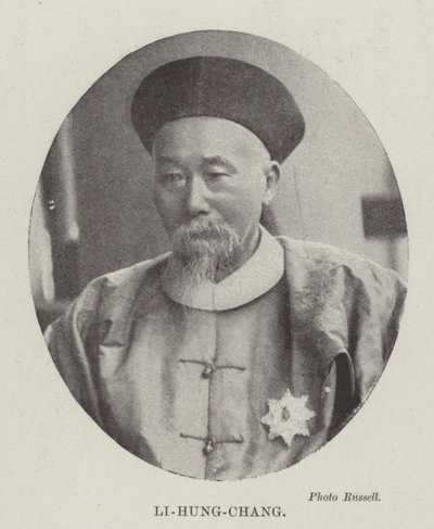 Li-Hung-Chang od English Photographer