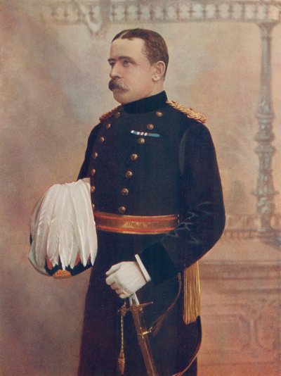 Generálporučík J. D. P. French, velící jízdní divizi, jihoafrické polní síly od English Photographer