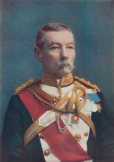 Generálporučík Sir Drury Drury-Lowe. Plukovník 17. kopiníků od English Photographer