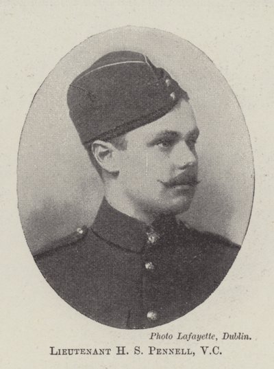 Poručík HS Pennell, VC od English Photographer