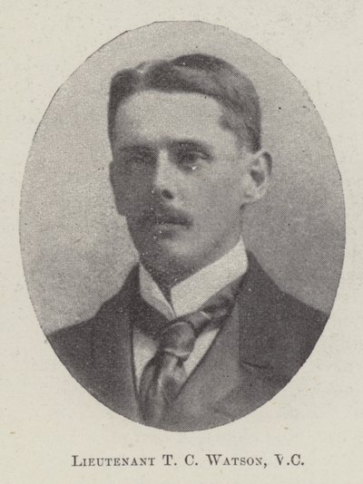 Poručík TC Watson, VC od English Photographer