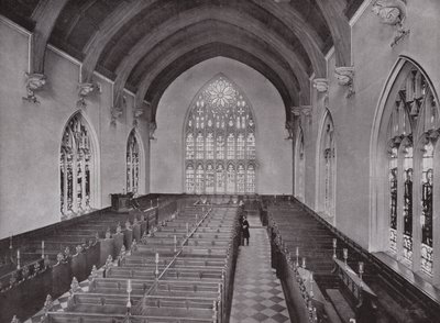 Kaple Lincolns Inn od English Photographer