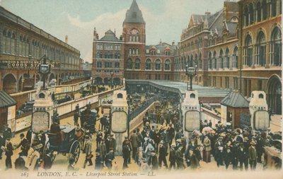 Liverpool Street Station, Londýn od English Photographer
