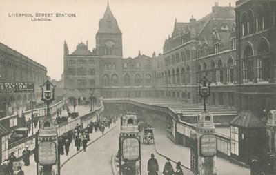 Liverpool Street Station, Londýn od English Photographer