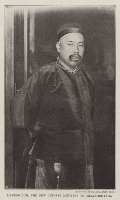 Lo-Feng-Luh, nový čínský ministr ve Velké Británii od English Photographer