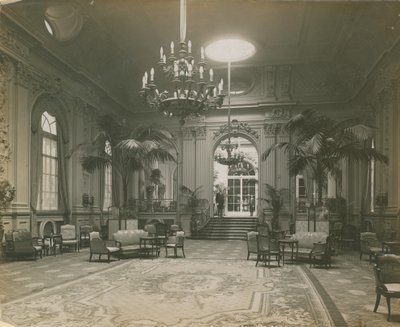 Lobby hotelu Cecil, Londýn od English Photographer