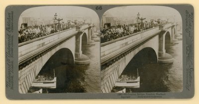 London Bridge, Londýn od English Photographer