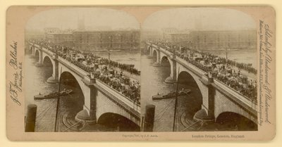 London Bridge, Londýn od English Photographer