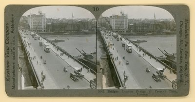 London Bridge, Londýn od English Photographer