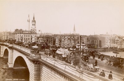 London Bridge, konec 19. století od English Photographer