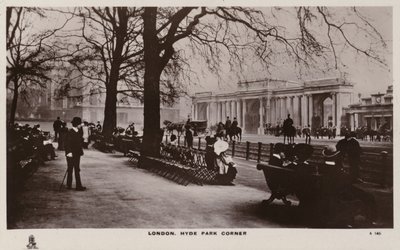 Londýn, Hyde Park Corner od English Photographer