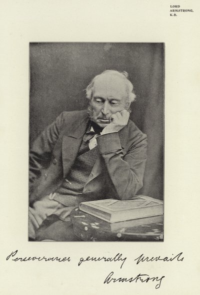 Lord Armstrong, KB od English Photographer