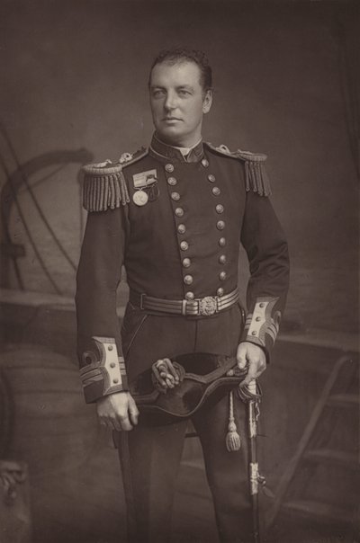 Lord Charles Beresford od English Photographer