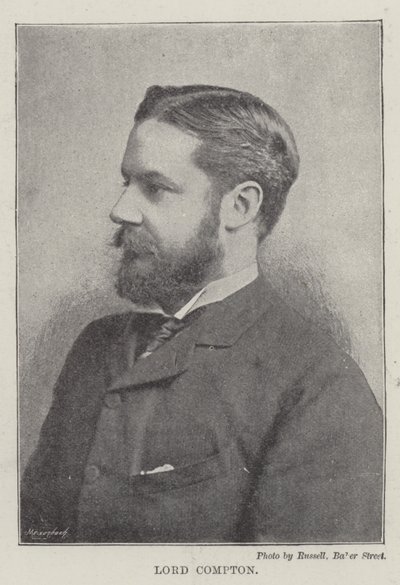 Lord Compton od English Photographer