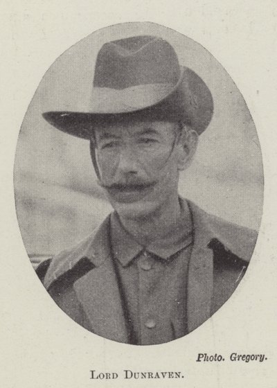 Lord Dunraven od English Photographer